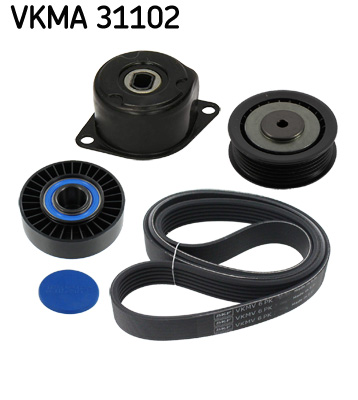 Kit Cinghie Poly-V - VKMA 31102 SKF